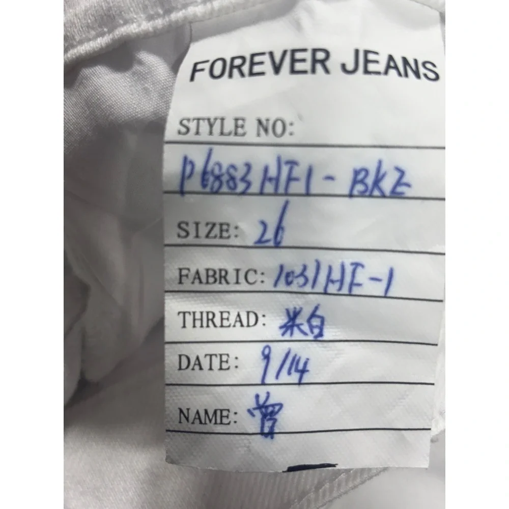 Pistola‎ NEW Monroe Crop High Rise Cigarette Jeans Monet Vintage Blue Size 26